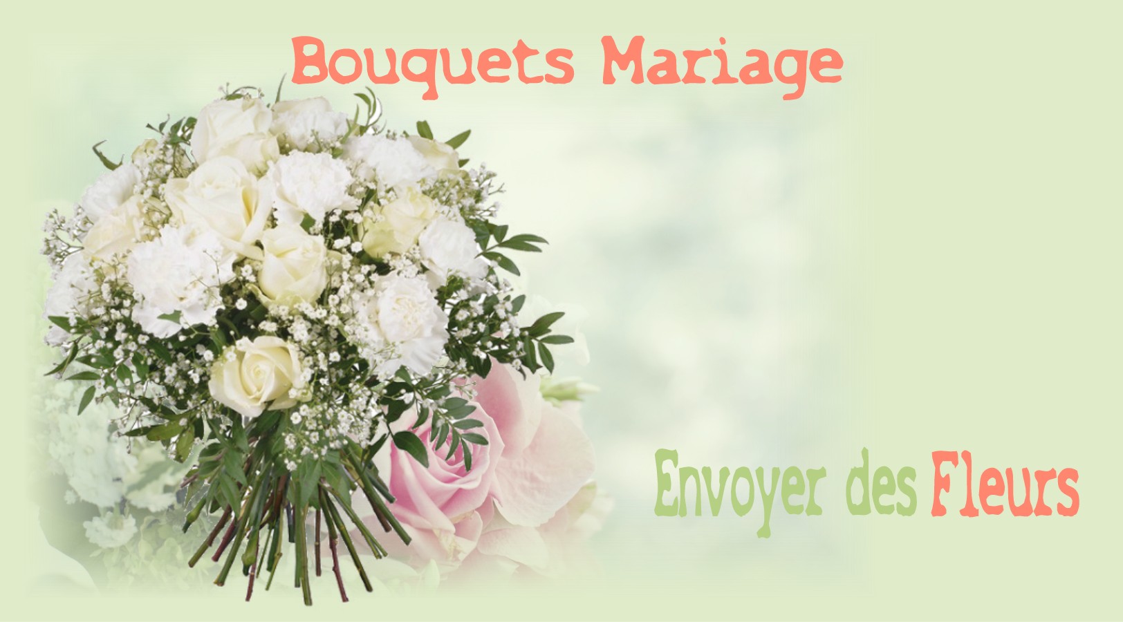 Bouquet de mariage à faire livrer à Ayron